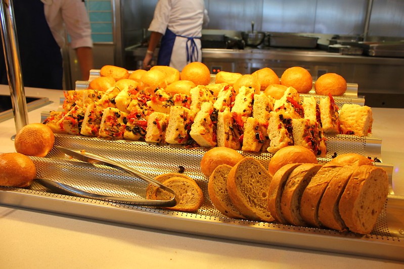 Close-up Photo of Cabanas breakfast  at the Disney Magic