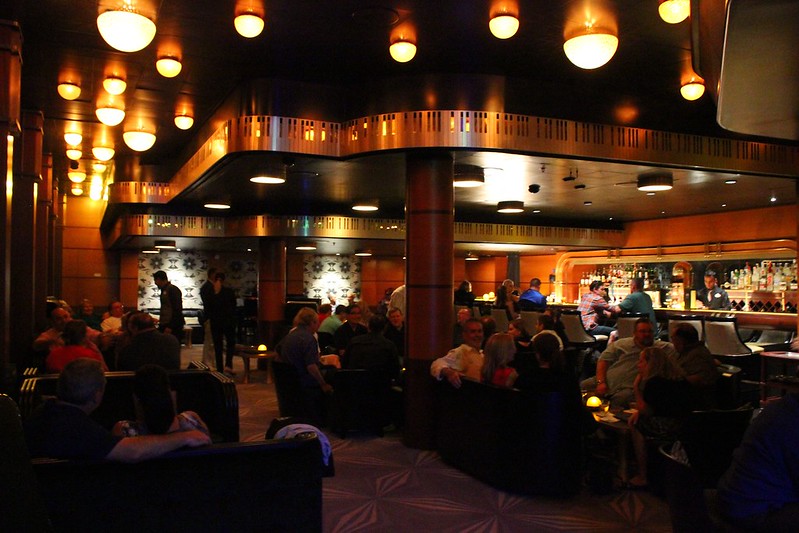 People at After Hours clubs on the Disney Magic Ship