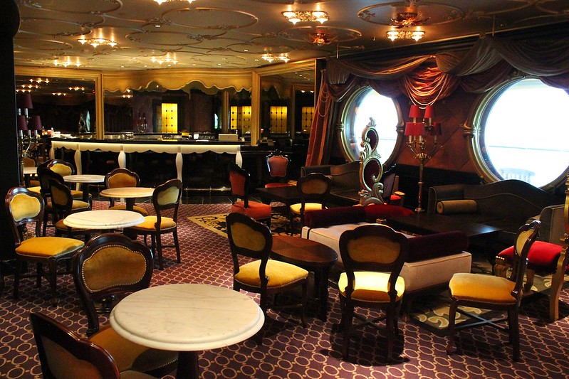 Interior of the Disney Fantasy Ship