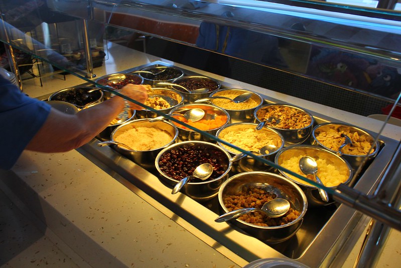 Close-up Photo of Cabanas breakfast  at the Disney Fantasy Ship