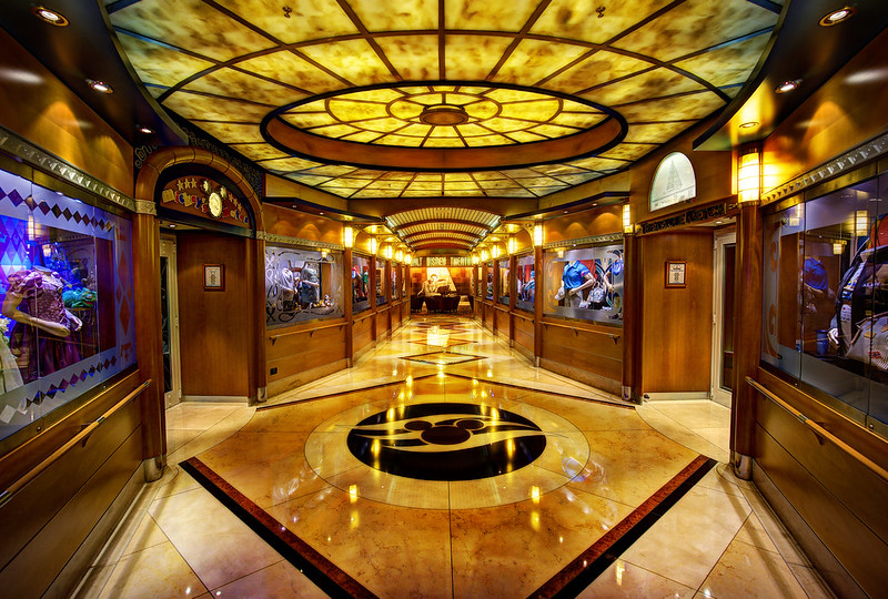 The Walt Disney Theater on the Disney Wonder