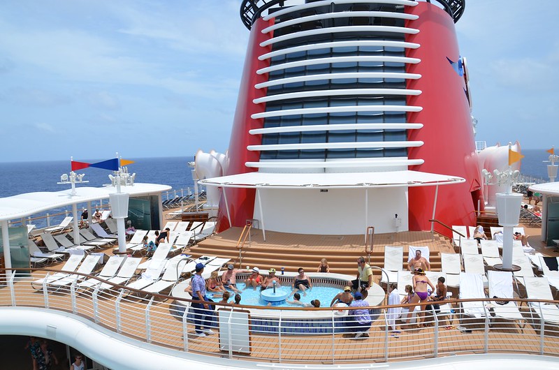 People Aboard the Disney Fantasy Ship