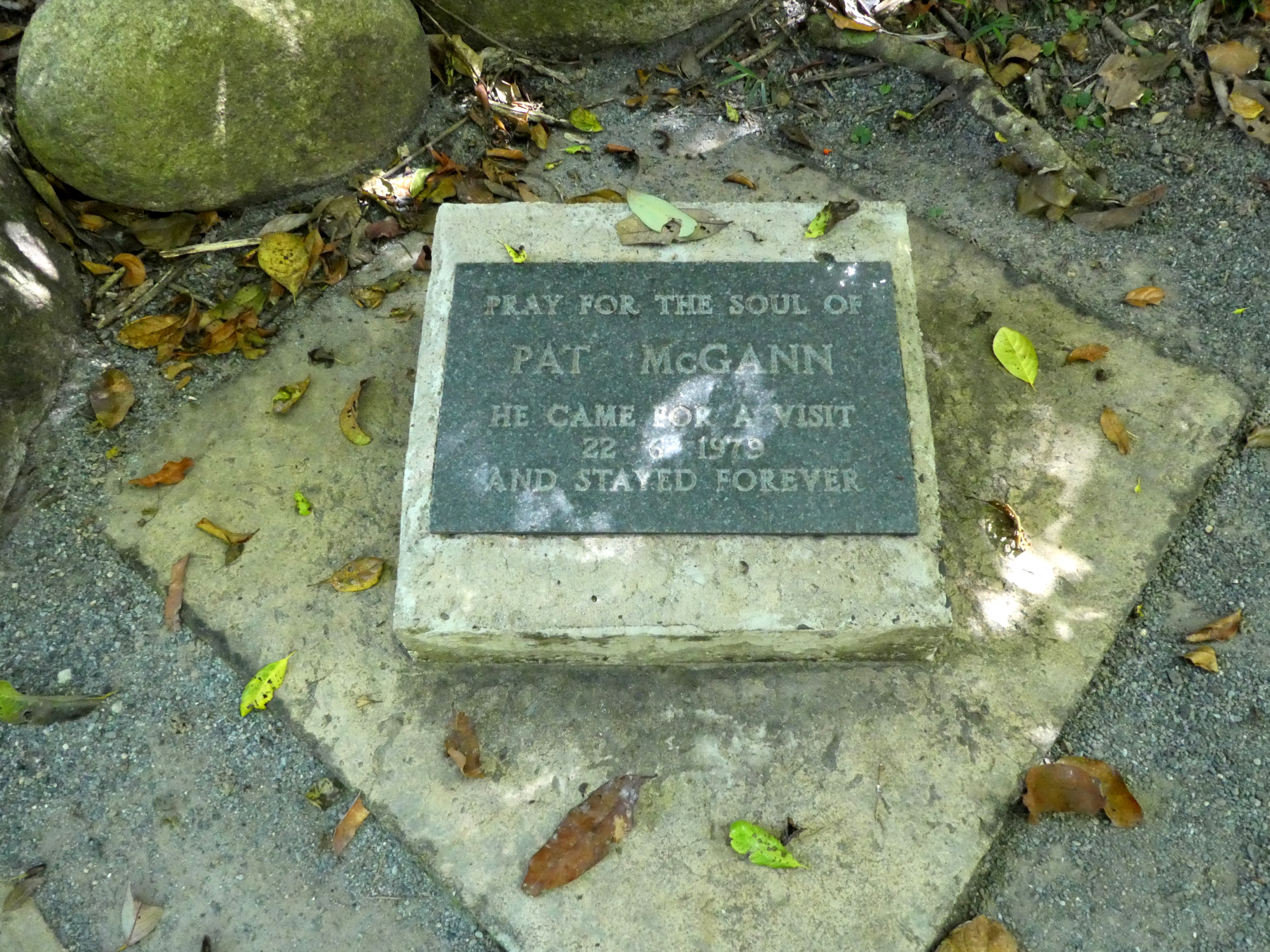 Devil's Pool  Memorial