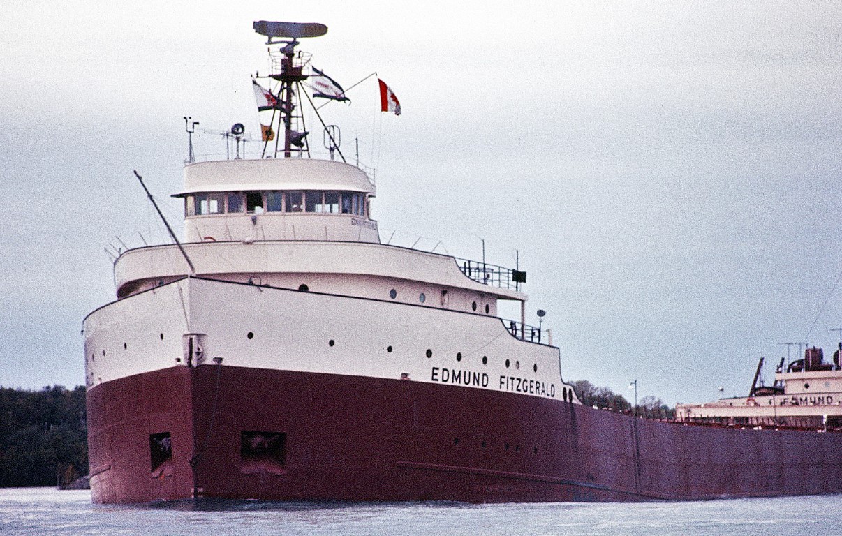 Edmund Fitzgerald, 1971