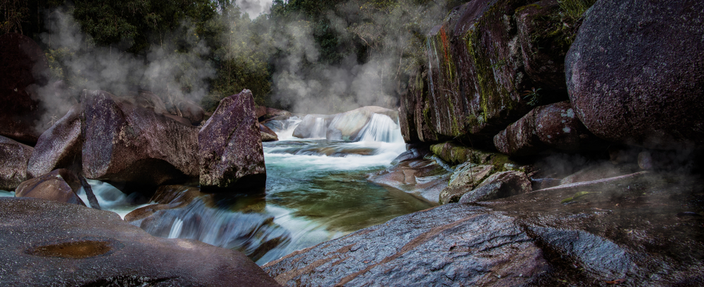 Devil's Pool or Babinda Boulders