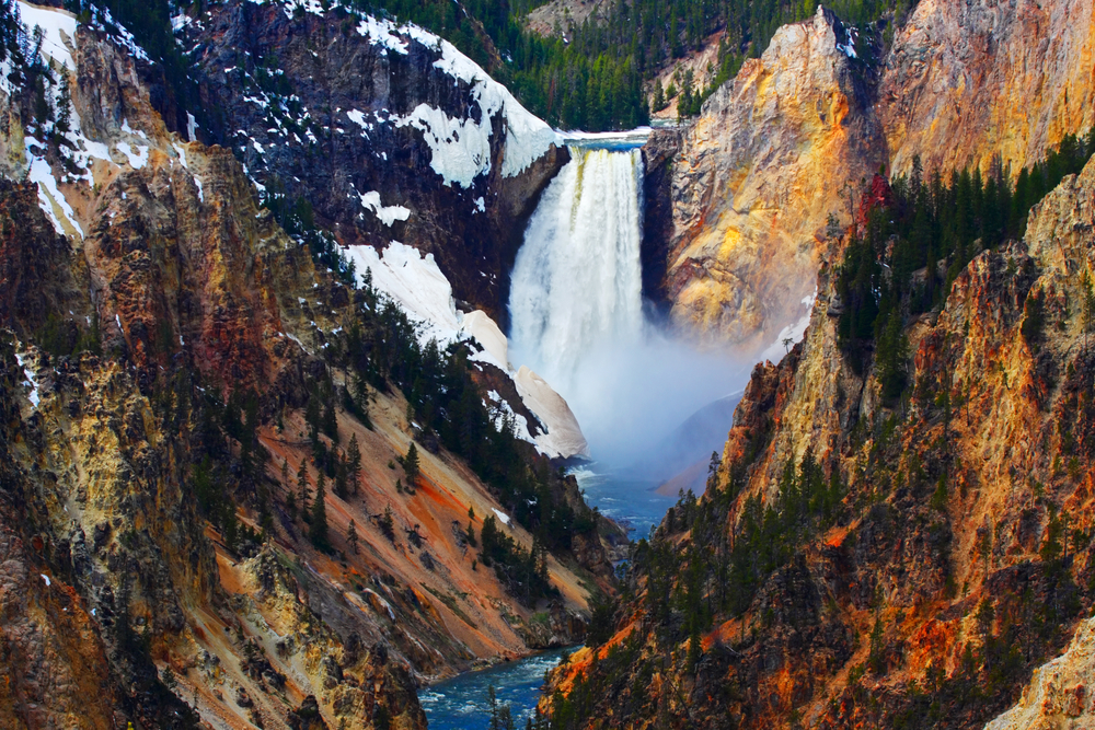 Yellowstone's Lower Falls