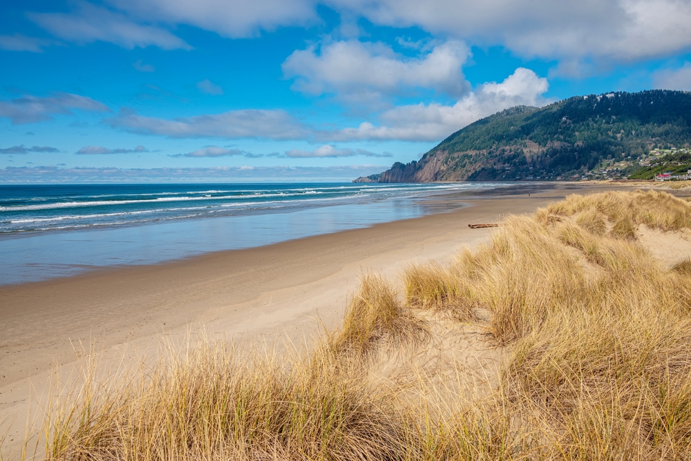 Manzanita Oregon beach