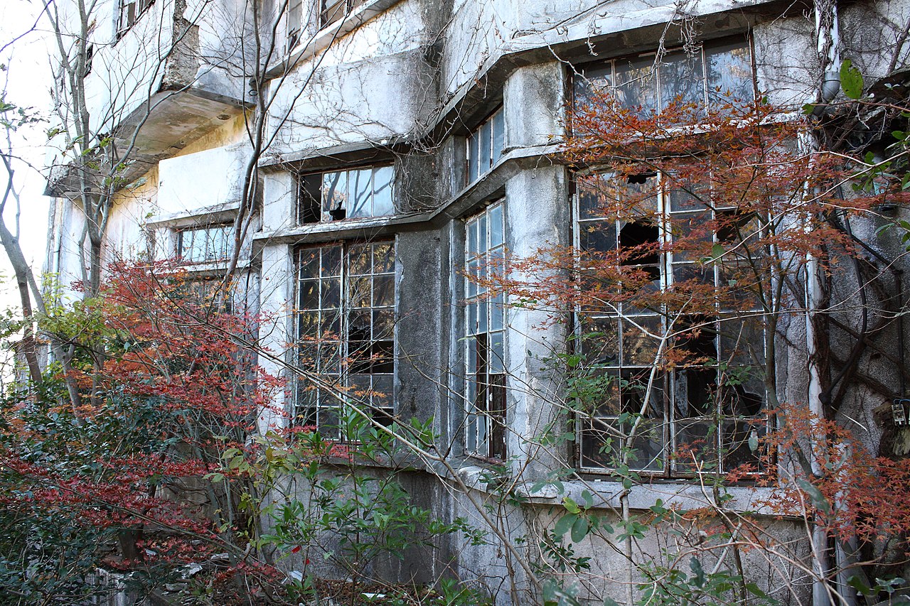 Maya abandoned Hotel - 2012