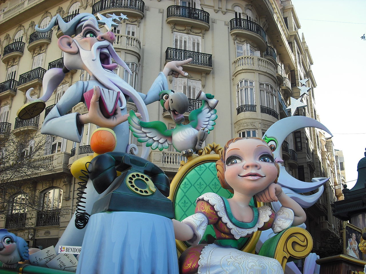 Valencia Fallas, Spain