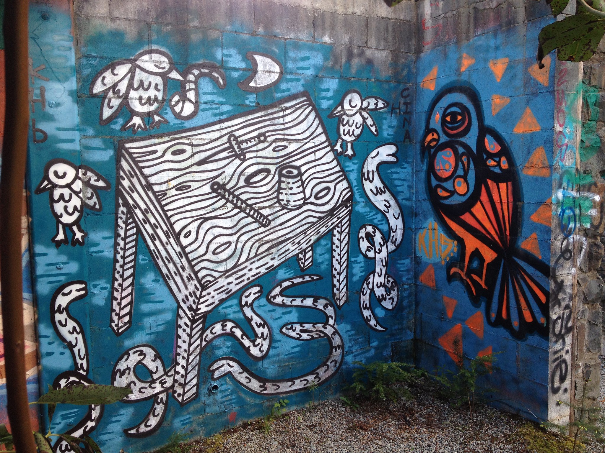 Deertrail Resort ruins - 2016