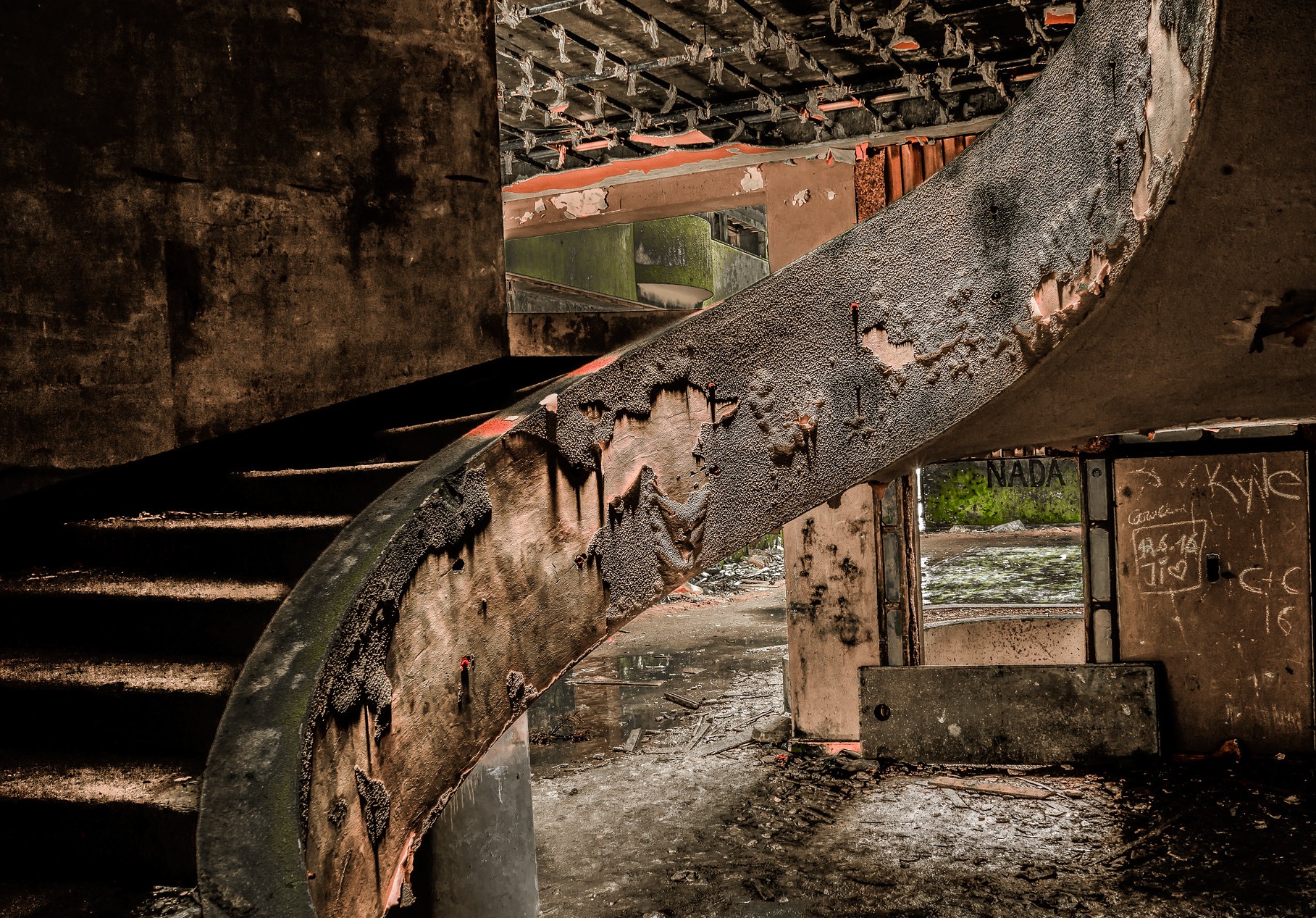 Abandoned Hotel Monte Palace - 2016