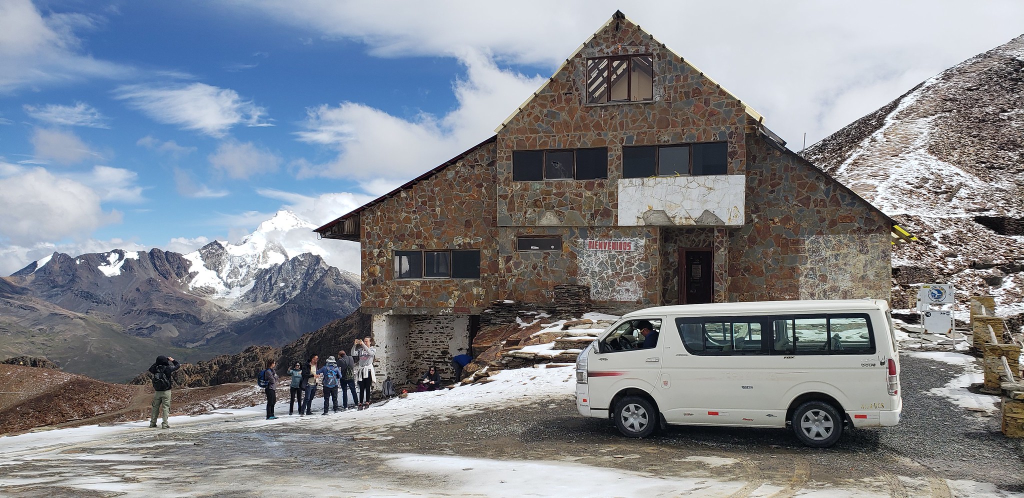 The Mount Chacaltaya at 5,421 meters - 2019
