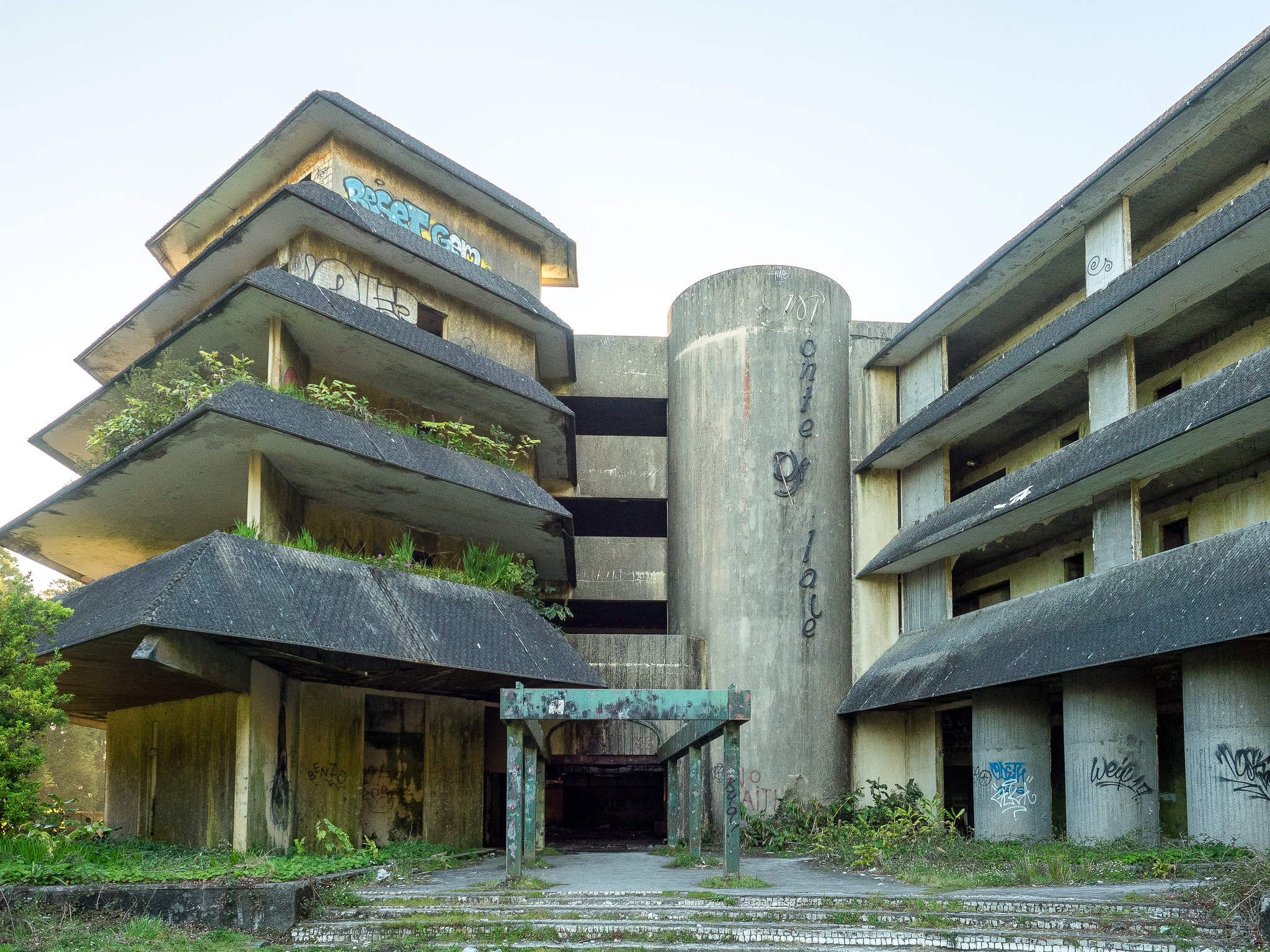 Abandoned, Hotel Monte Palace.