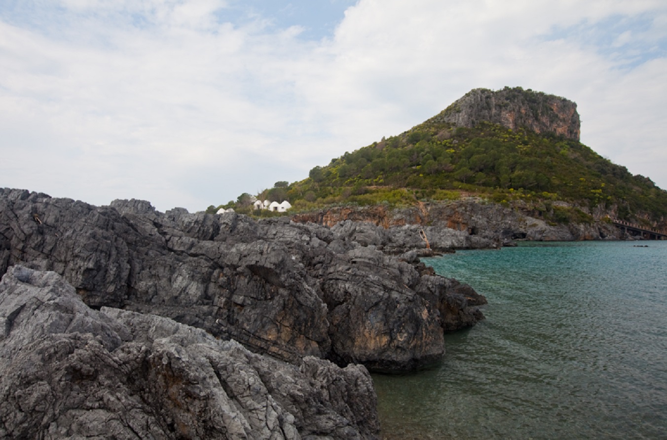 Dino Island, Praia a Mare, Italy - 2009