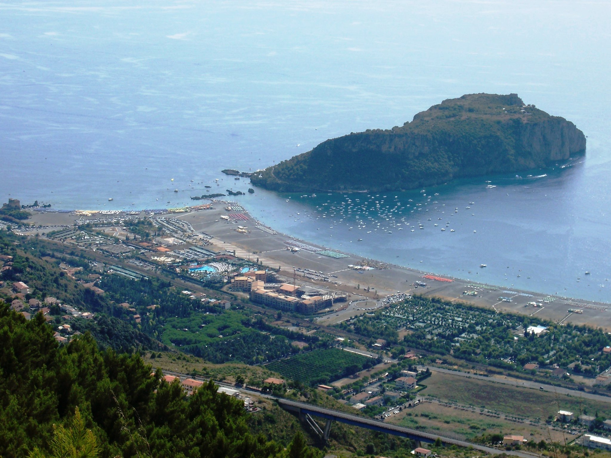 Dino Island view from above.
