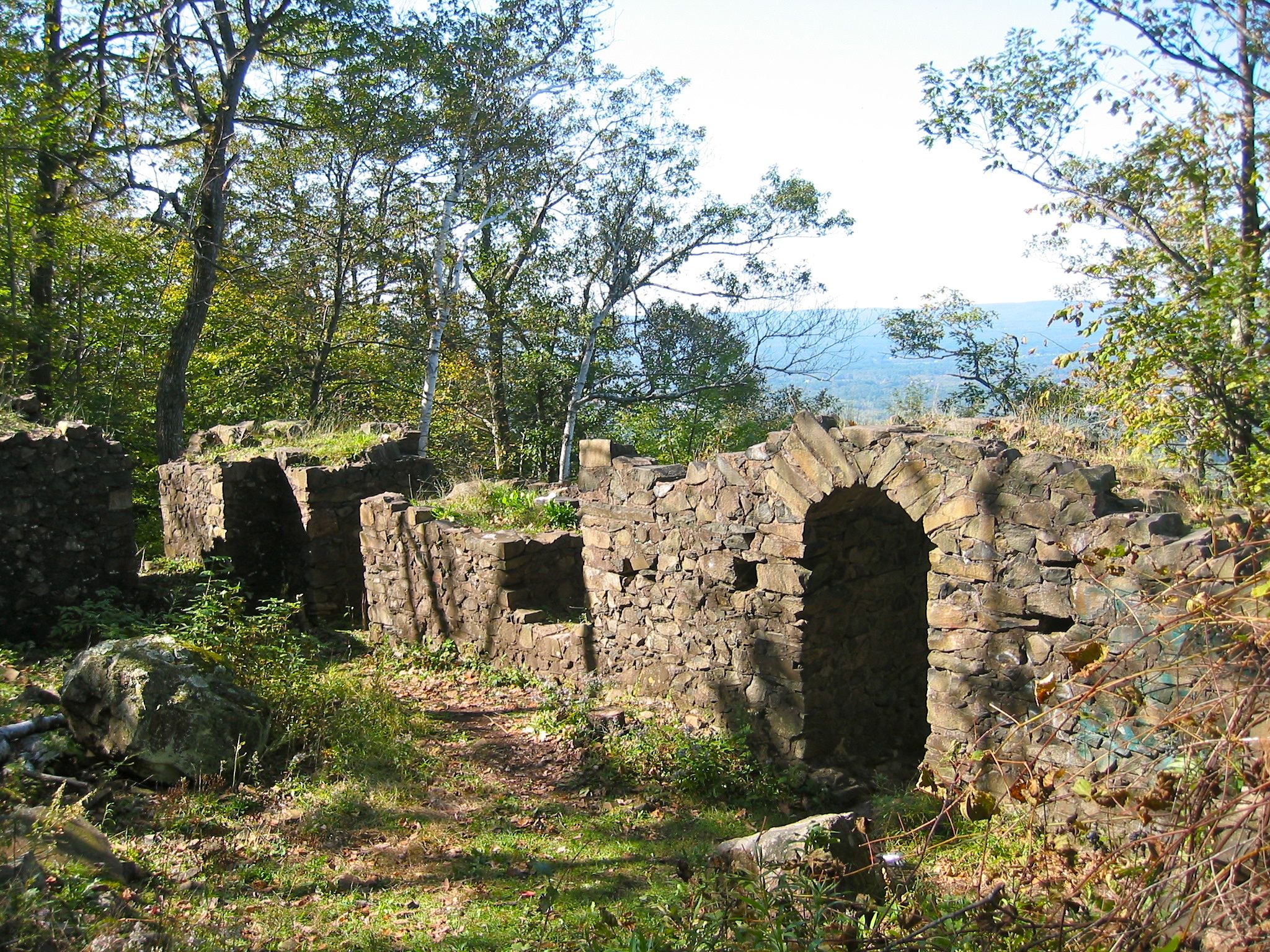 Eyrie House Ruins