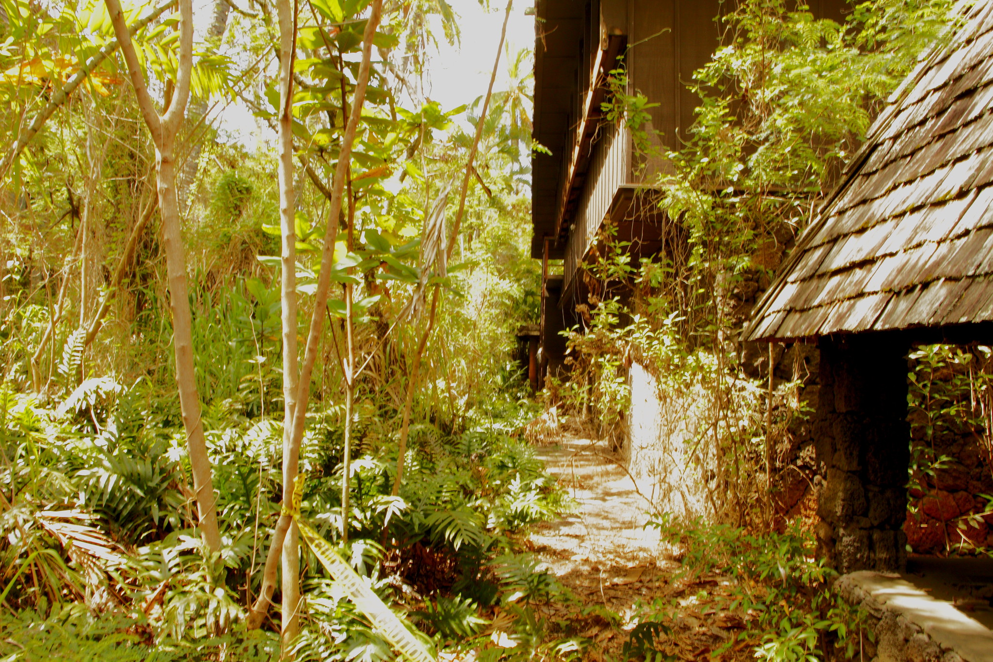 Abandoned Resort Hotel