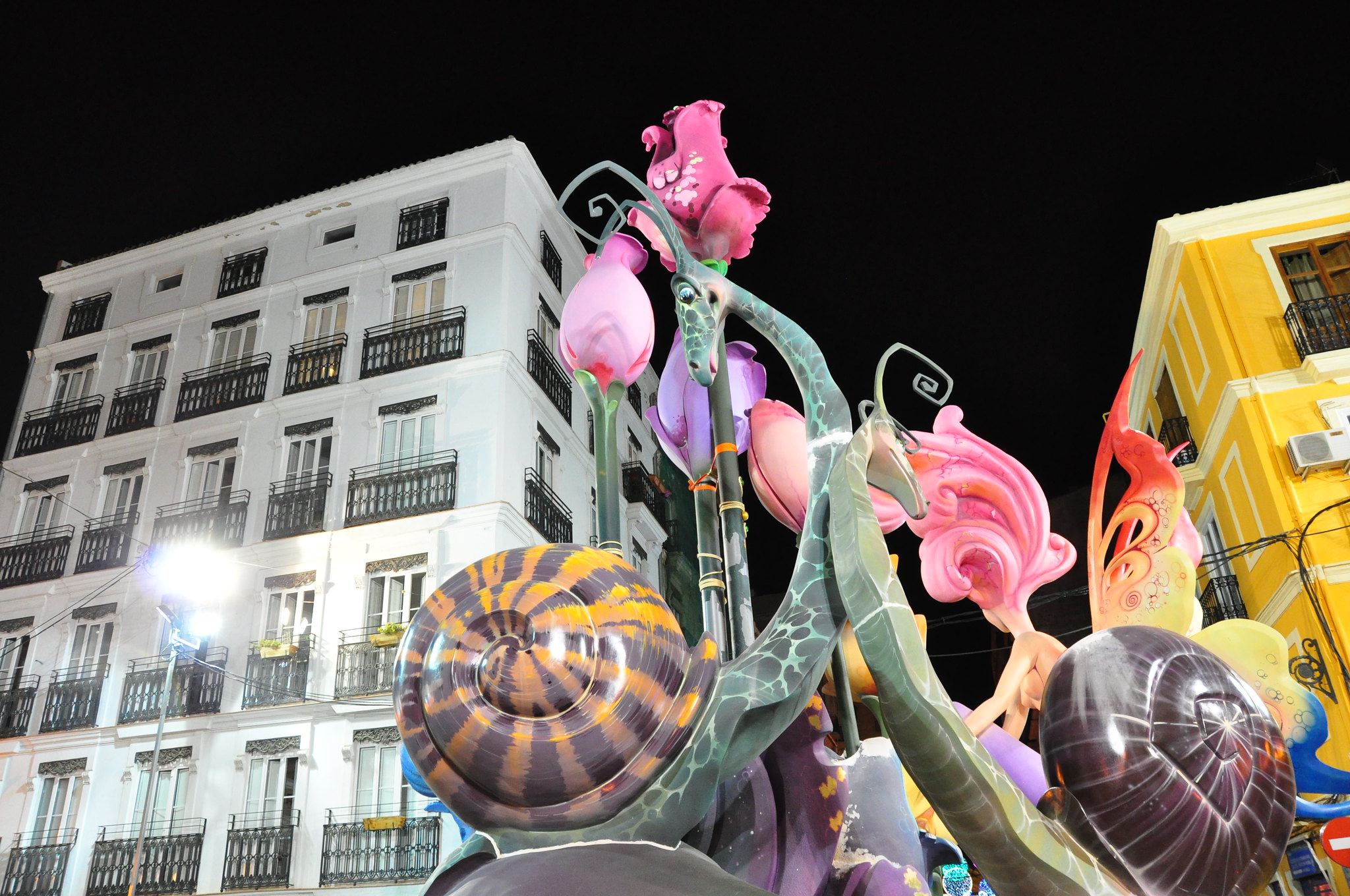 Valencia Fallas, Spain