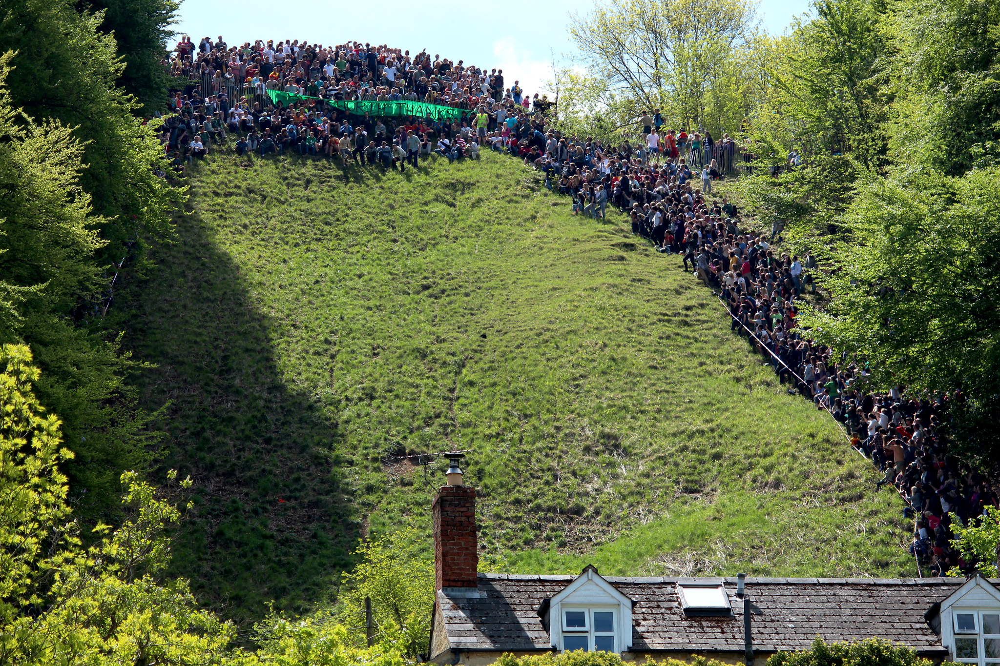 Cooper’s Hill Cheese-Rolling and Wake, England