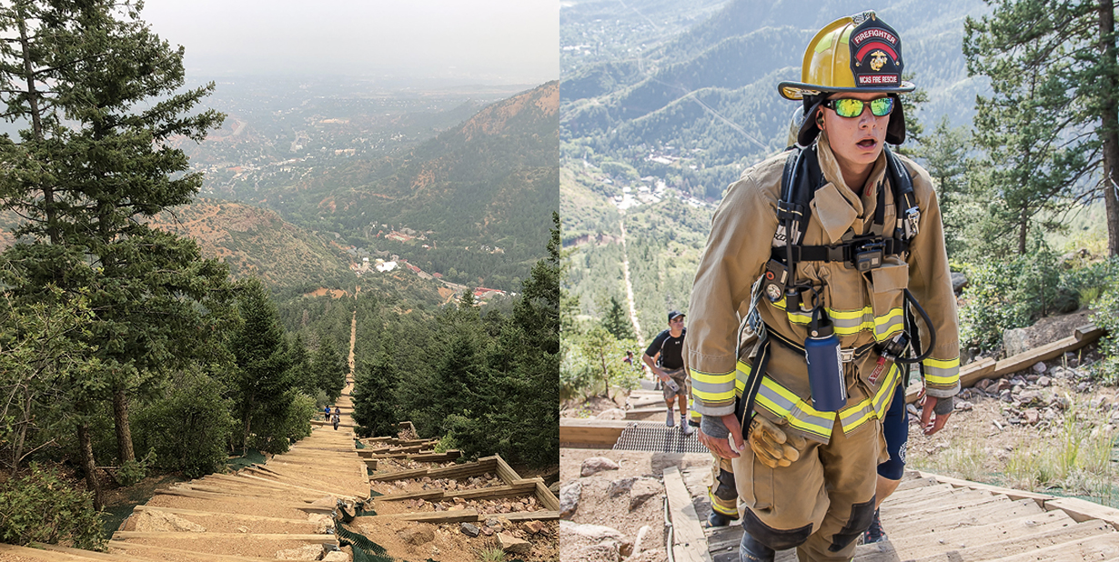 manitou incline split image