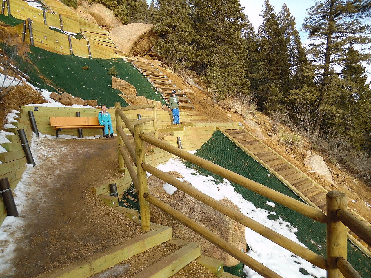 Manitou Incline Barr Trail Bailout