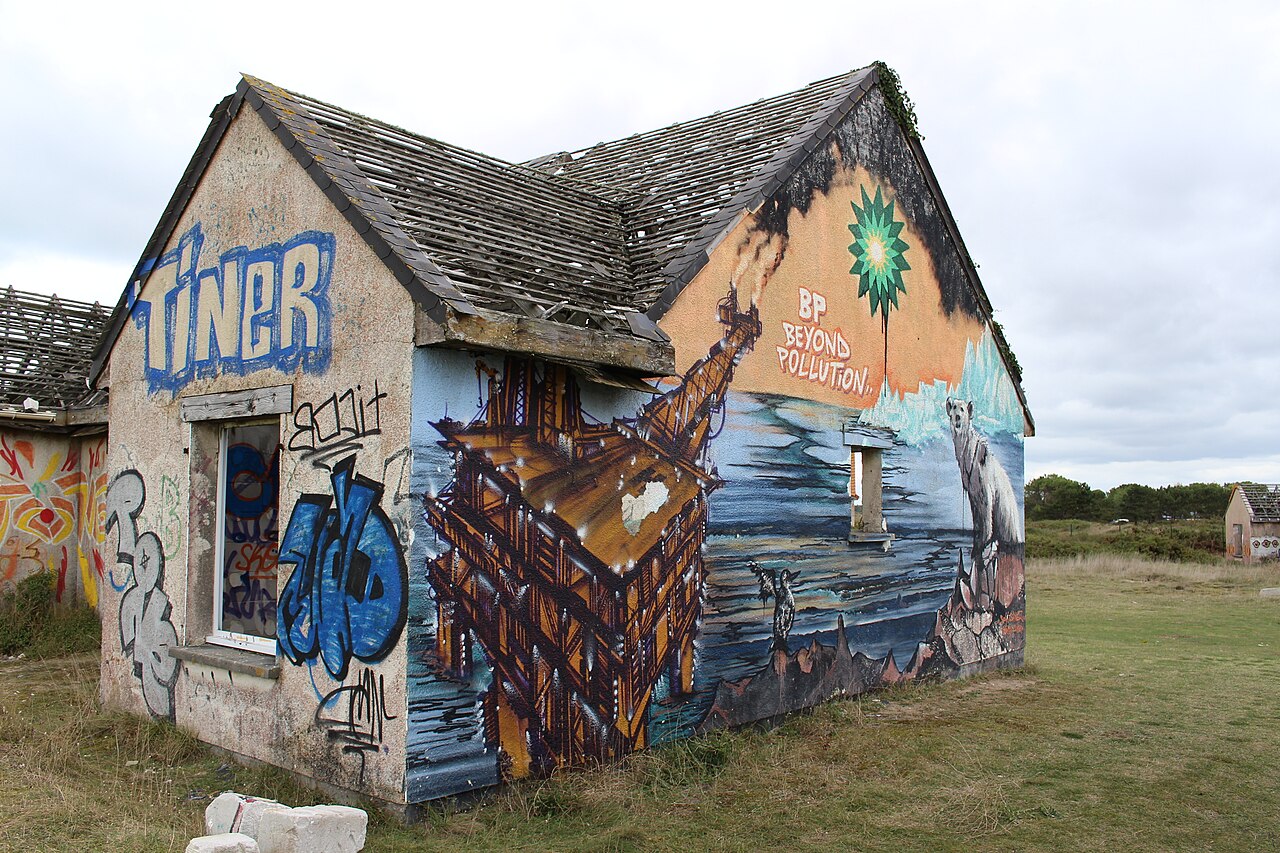 Pirou-Plage Ghost Village - 2016