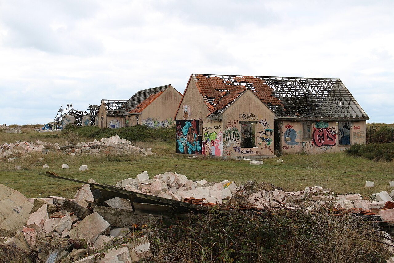 Pirou-Plage Ghost Village