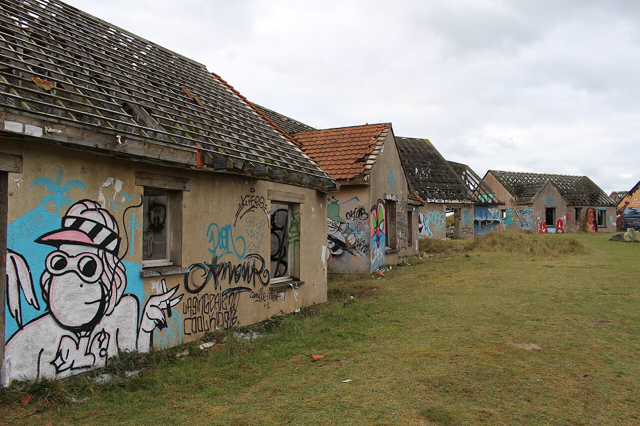 Pirou-Plage Ghost Village - 2016