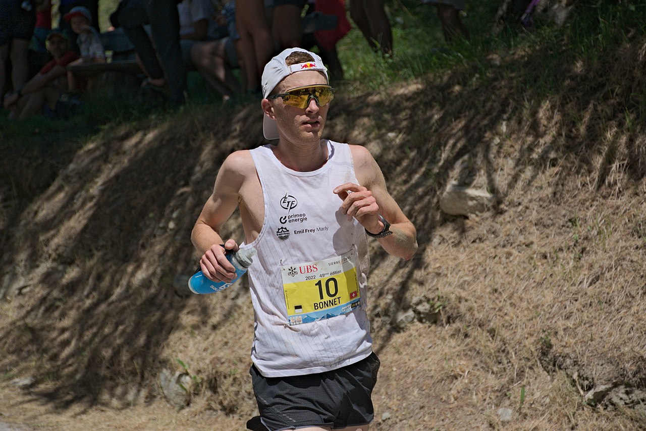 Rémi Bonnet at Sierre-Zinal 2022