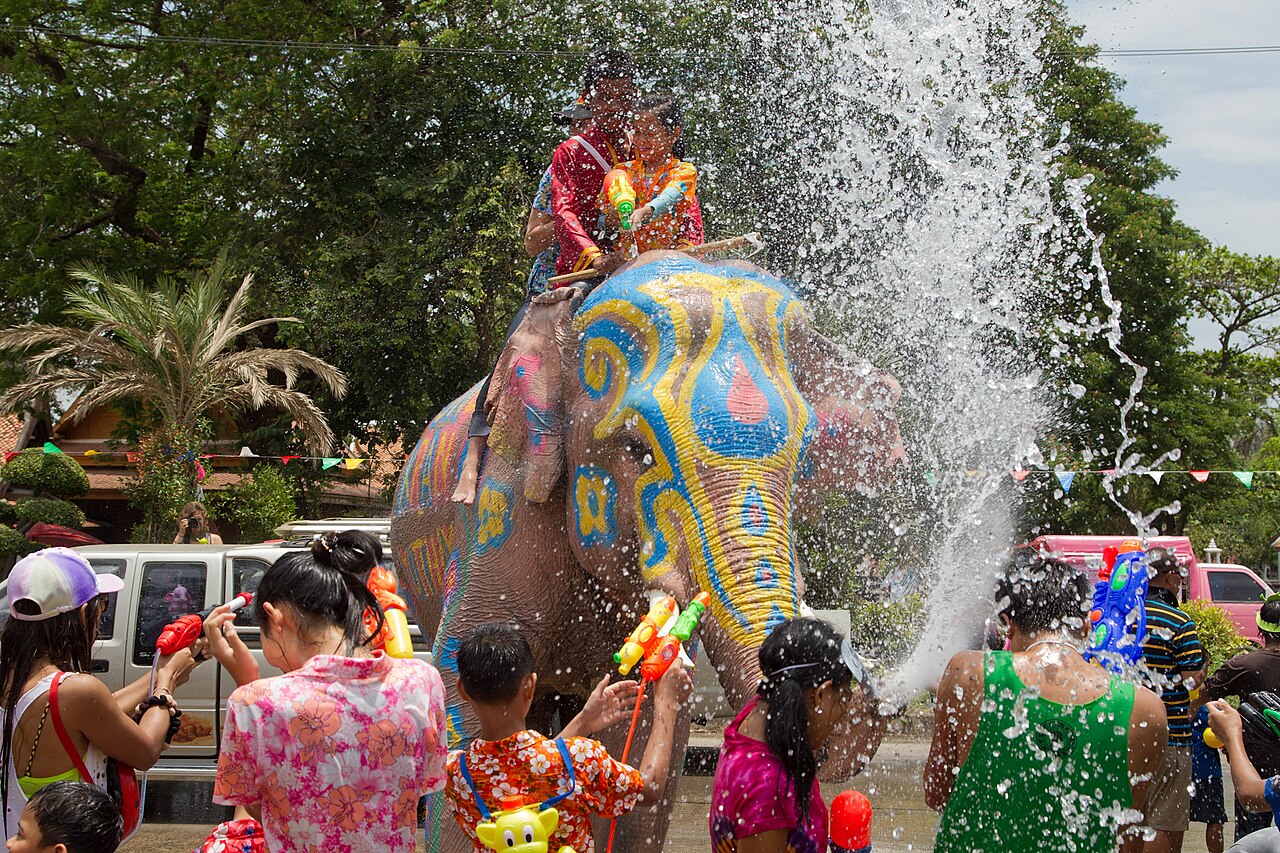 Songkran Water Festival, Thailand
