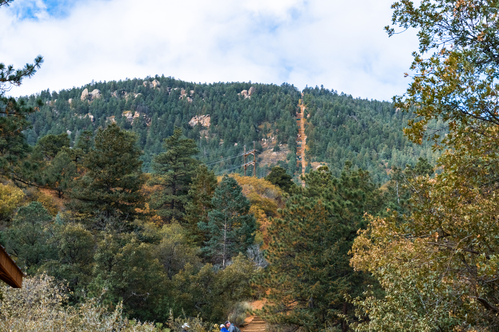 the manitou incline, colorado