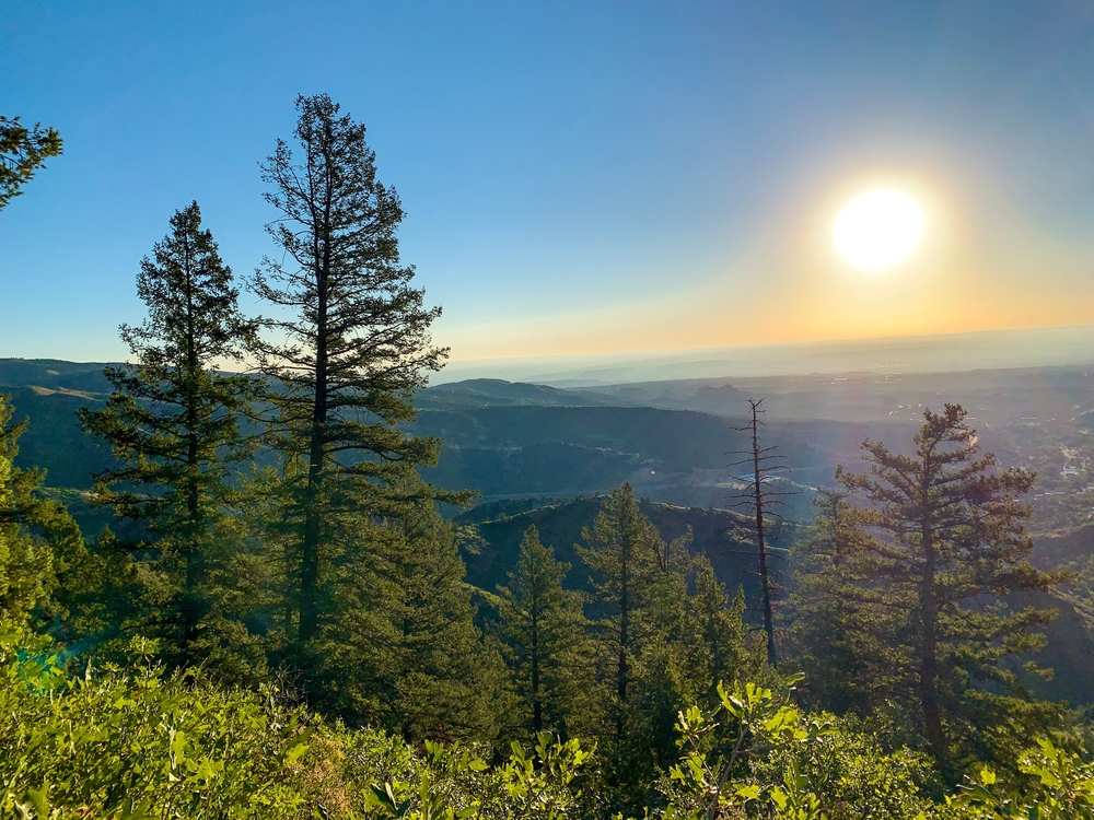 the manitou incline, colorado