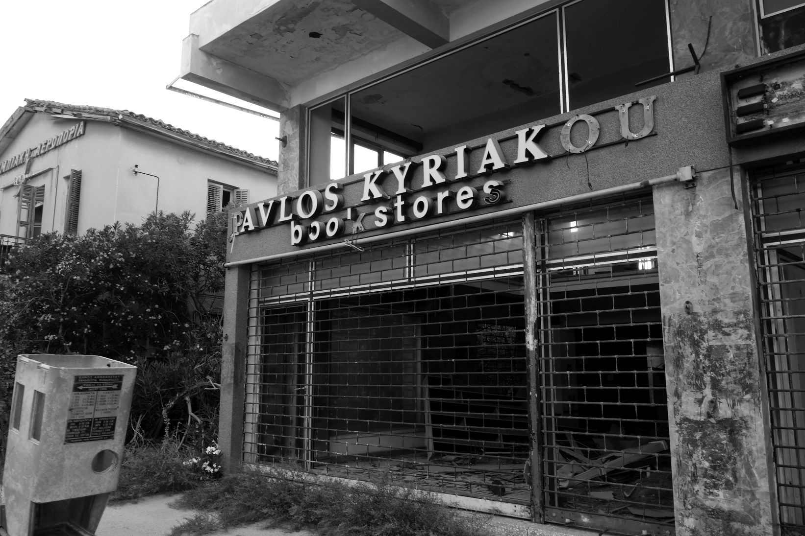 Varosha, once famous beach resort destination is now spooky ghost town.