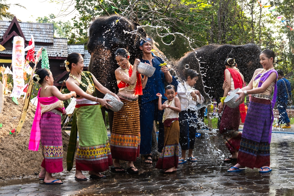 songkran (thailand)