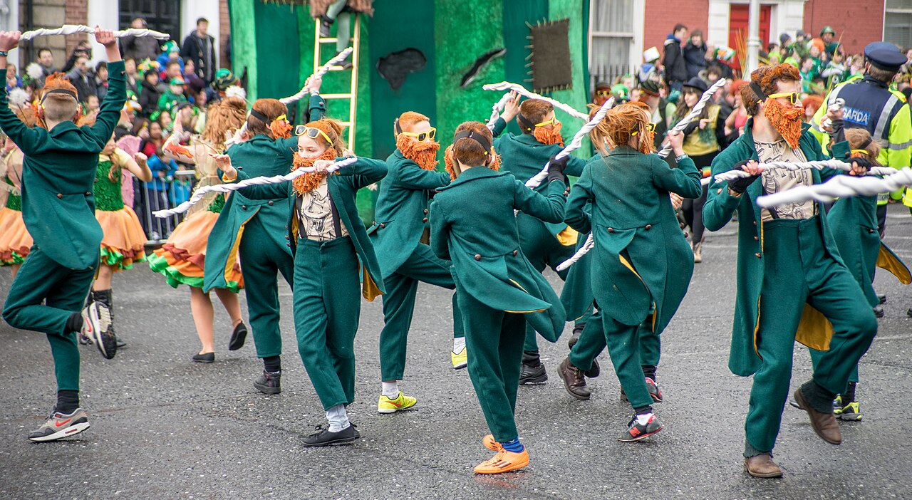 St Patrick's Day 2015, Dublin, Ireland