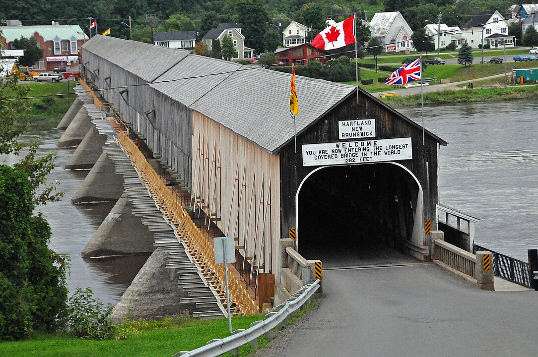 Hartland covered bridge