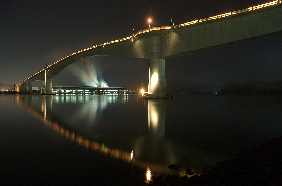 Eshima Ohashi Bridge