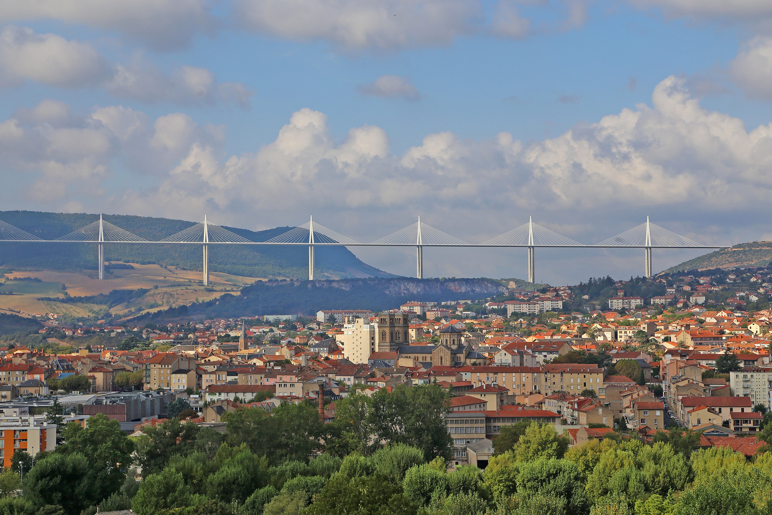 millau viaduct, france