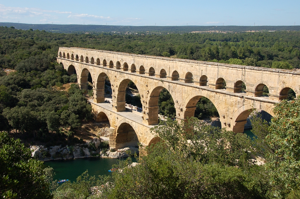 Pont du Gard Aqueduct, France