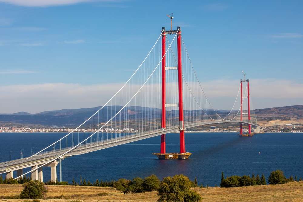 1915 çanakkale bridge