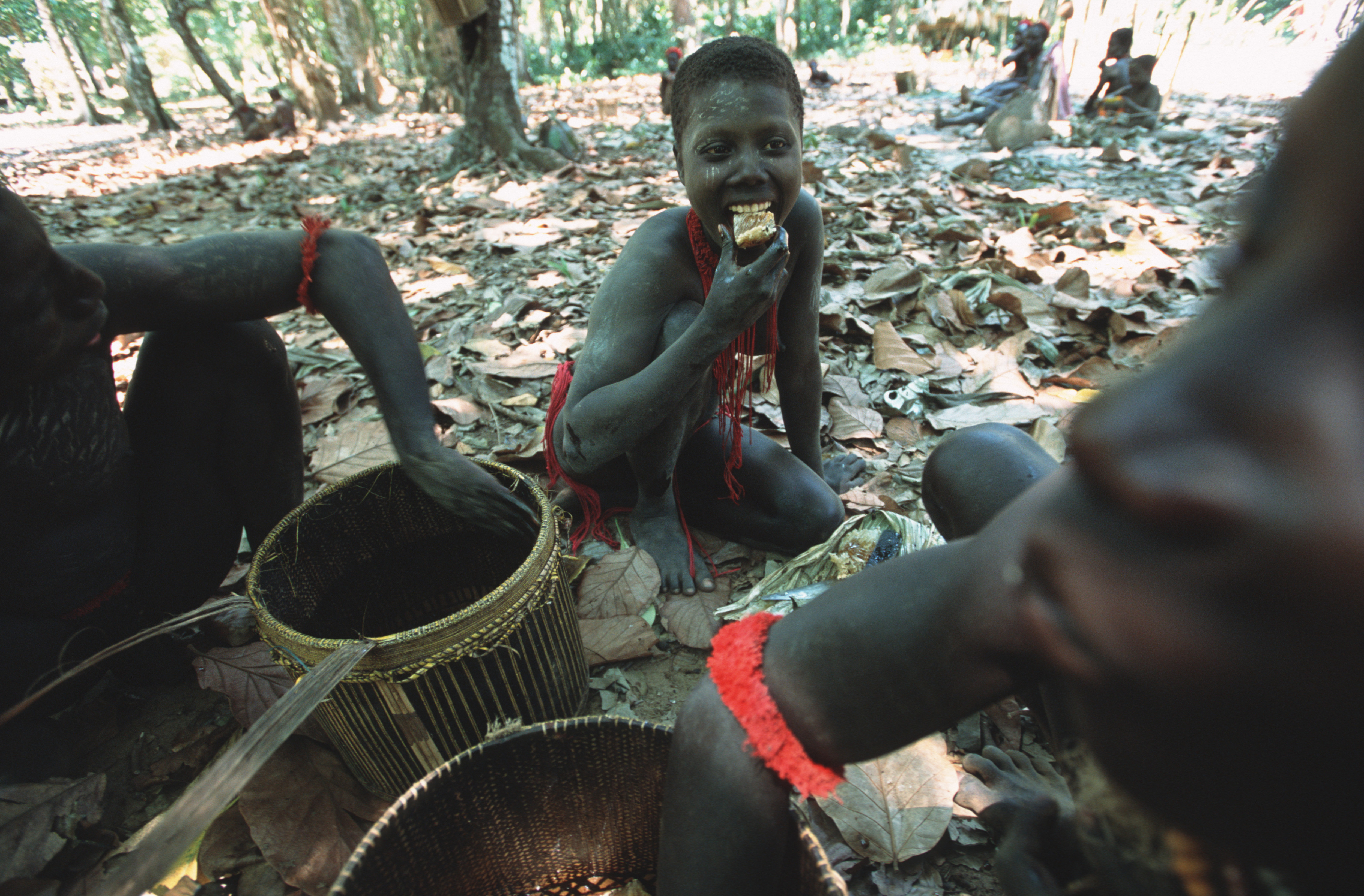 Onge and Jarawa tribes