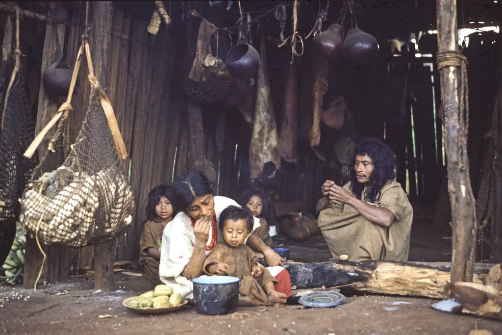 tribal village in mexico