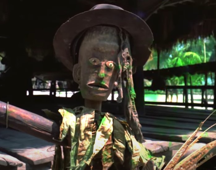 Onge tribe home decoration