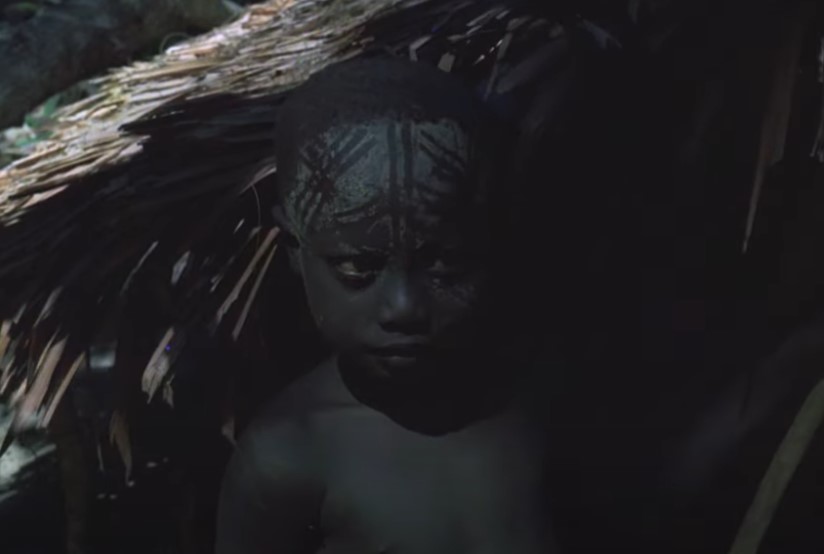 Image of Baby From the Onge Tribe