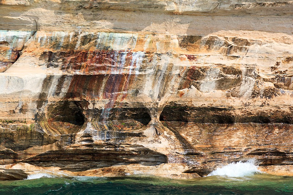 Landscape Photo of the Pictured Rocks National Lakeshore