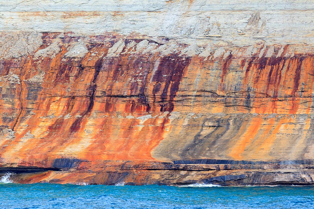 Landscape Photo of the Pictured Rocks National Lakeshore