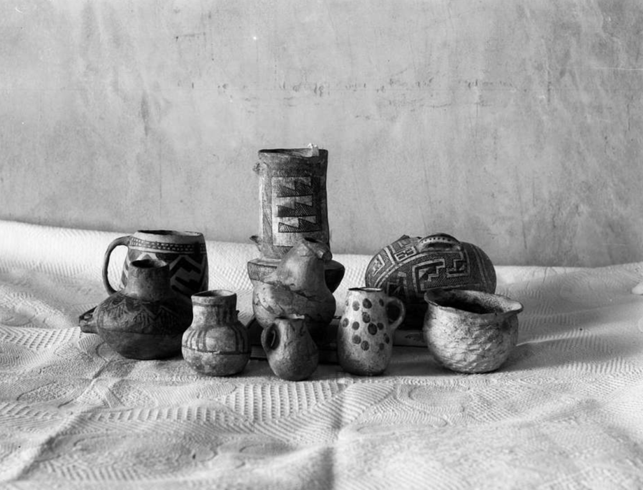 Traditional indian pottery bowls
