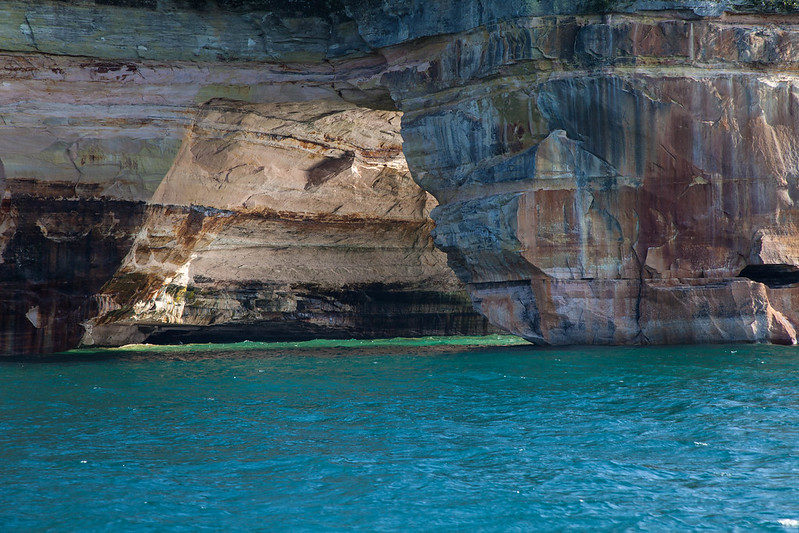 Landscape Photo of the Pictured Rocks National Lakeshore