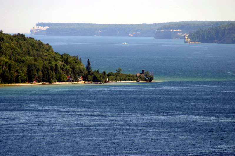 Landscape Photo of the Grand Island East Channel, Lake Superior