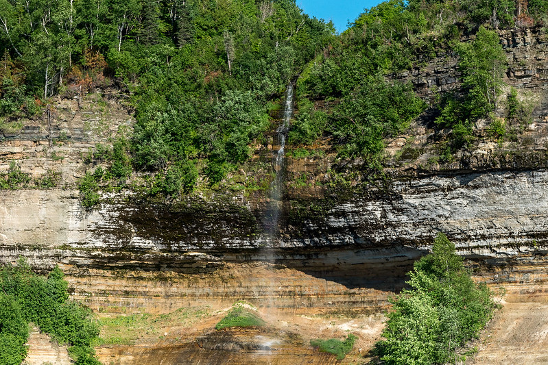 Landscape Photo of the Pictured Rocks National Lakeshore